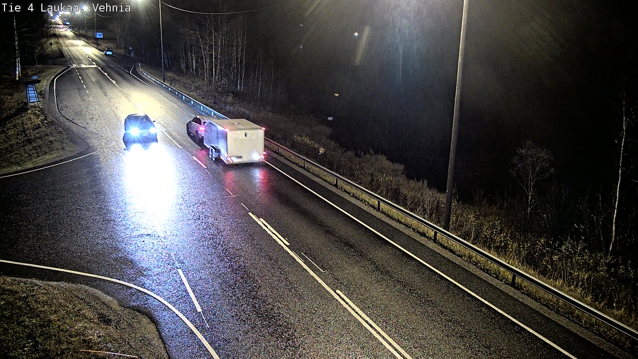 Kelikamerat Kuva Tie 4  Laukaa, Vehniä, Laukaa, Keski-Suomi