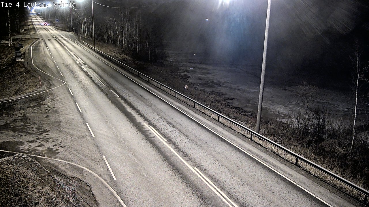 Kelikamerat Kuva Tie 4  Laukaa, Vehniä, Laukaa, Keski-Suomi