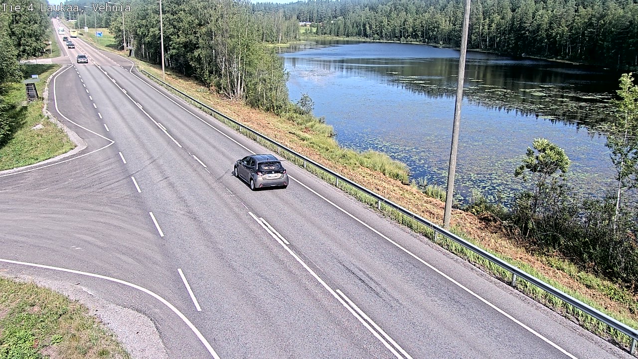 Kelikamerat Kuva Tie 4  Laukaa, Vehniä, Laukaa, Keski-Suomi