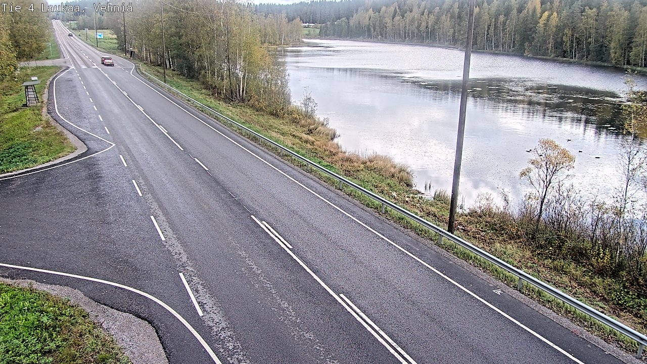 Weather Camera Image Road 4  Laukaa, Vehniä, Laukaa, Keski-Suomi
