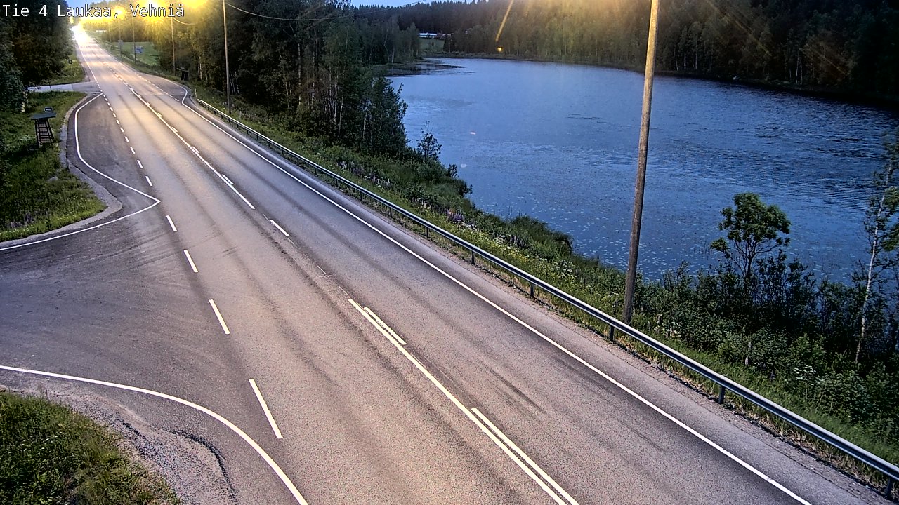 Kelikamerat Kuva Tie 4  Laukaa, Vehniä, Laukaa, Keski-Suomi