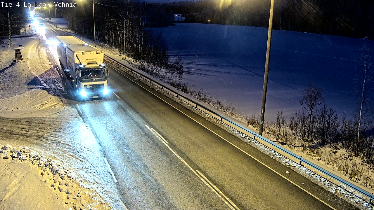 Weather Camera Image Road 4  Laukaa, Vehniä, Laukaa, Keski-Suomi