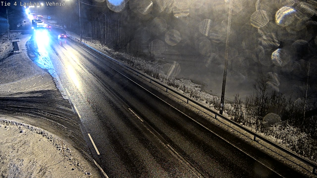 Weather Camera Image Väg 4  Laukaa, Vehniä, Laukaa, Keski-Suomi