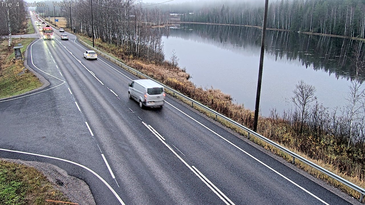 Kelikamerat Kuva Tie 4  Laukaa, Vehniä, Laukaa, Keski-Suomi