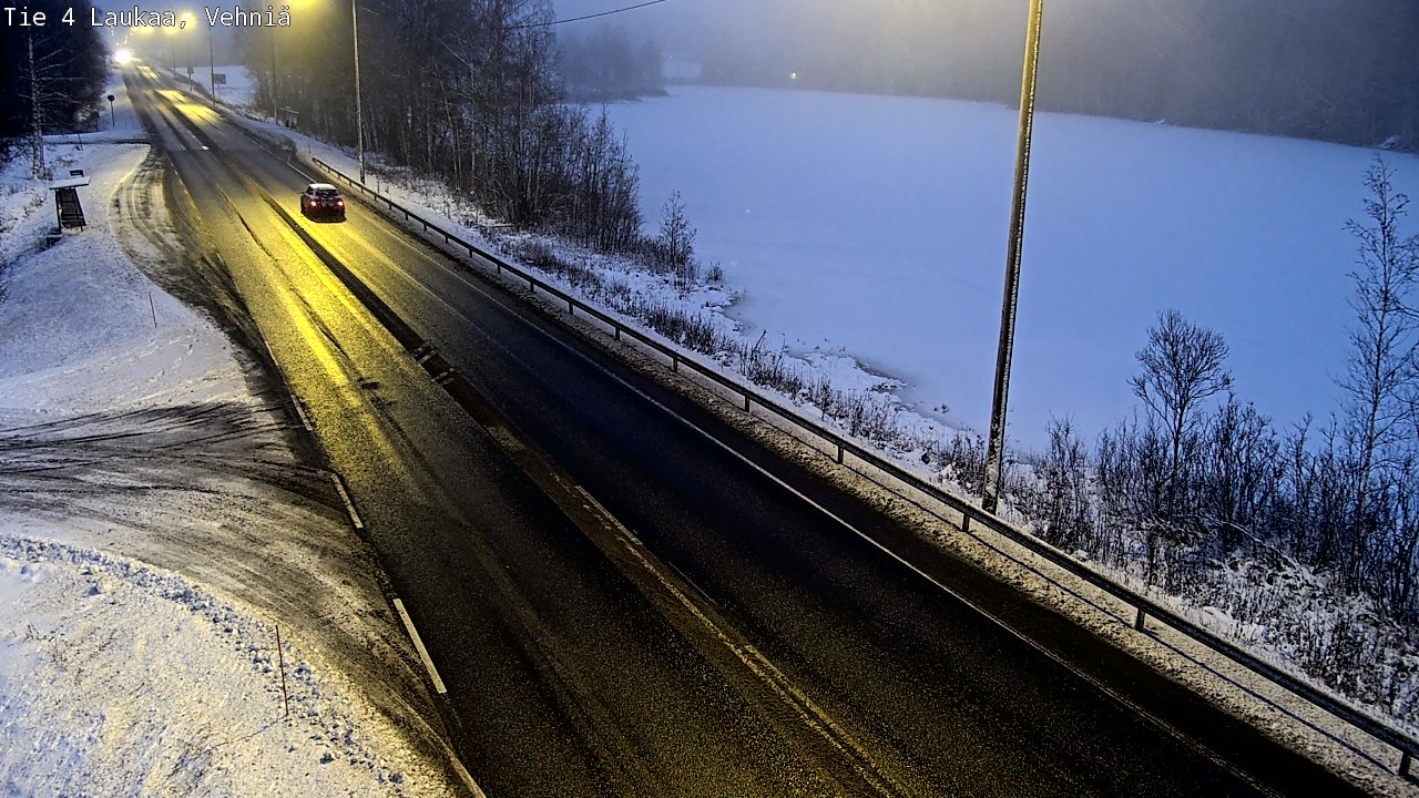 Kelikamerat Kuva Tie 4  Laukaa, Vehniä, Laukaa, Keski-Suomi