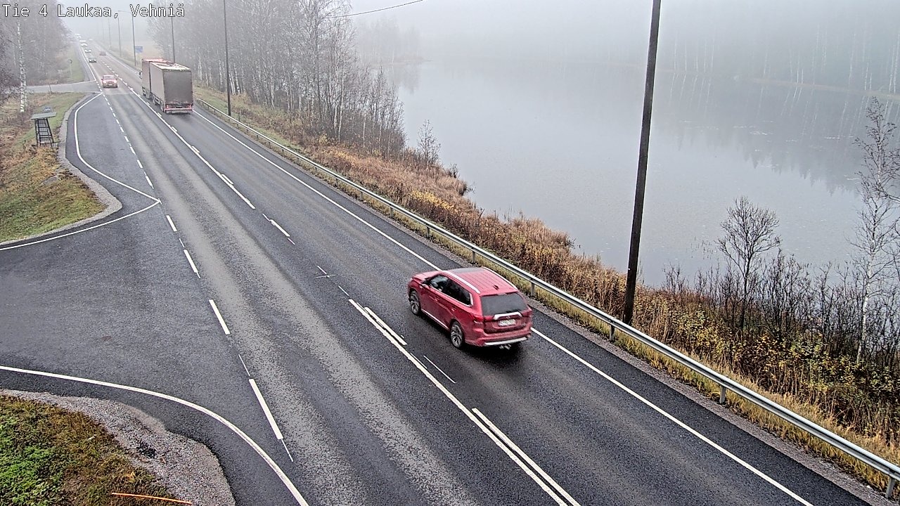 Kelikamerat Kuva Tie 4  Laukaa, Vehniä, Laukaa, Keski-Suomi