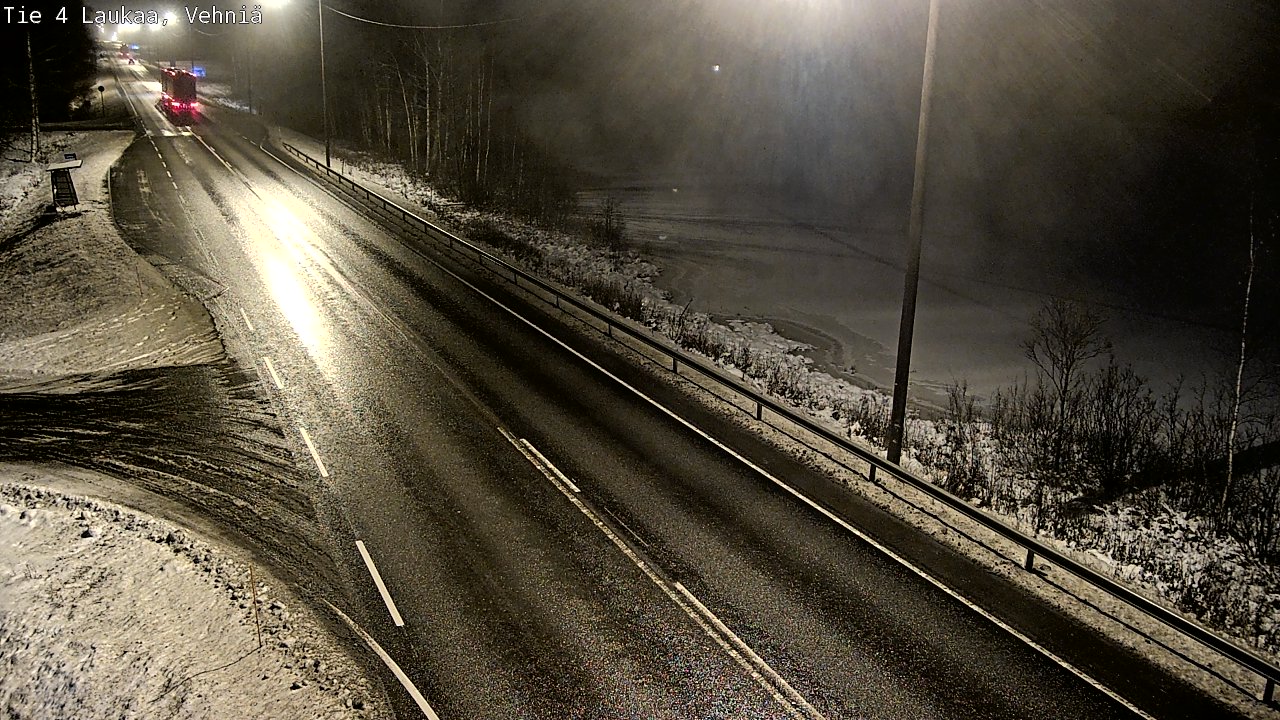 Weather Camera Image Väg 4  Laukaa, Vehniä, Laukaa, Keski-Suomi