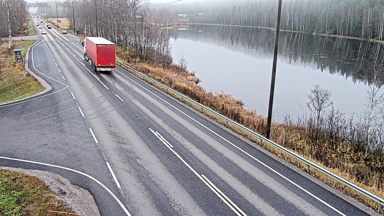 Kelikamerat Kuva Tie 4  Laukaa, Vehniä, Laukaa, Keski-Suomi