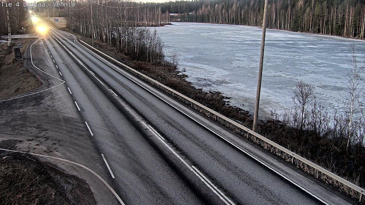 Weather Camera Image Road 4  Laukaa, Vehniä, Laukaa, Keski-Suomi