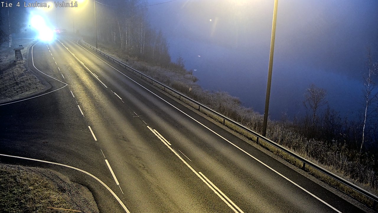 Kelikamerat Kuva Tie 4  Laukaa, Vehniä, Laukaa, Keski-Suomi