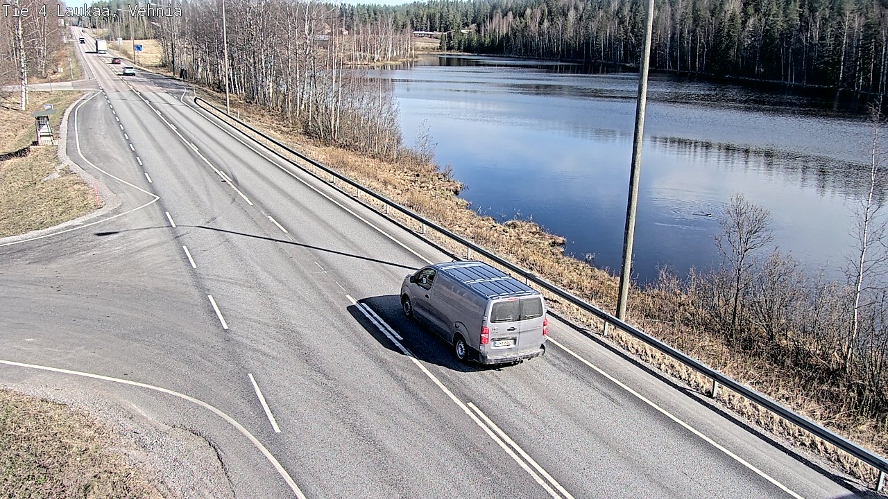 Weather Camera Image Road 4  Laukaa, Vehniä, Laukaa, Keski-Suomi