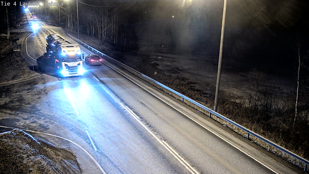 Kelikamerat Kuva Tie 4  Laukaa, Vehniä, Laukaa, Keski-Suomi