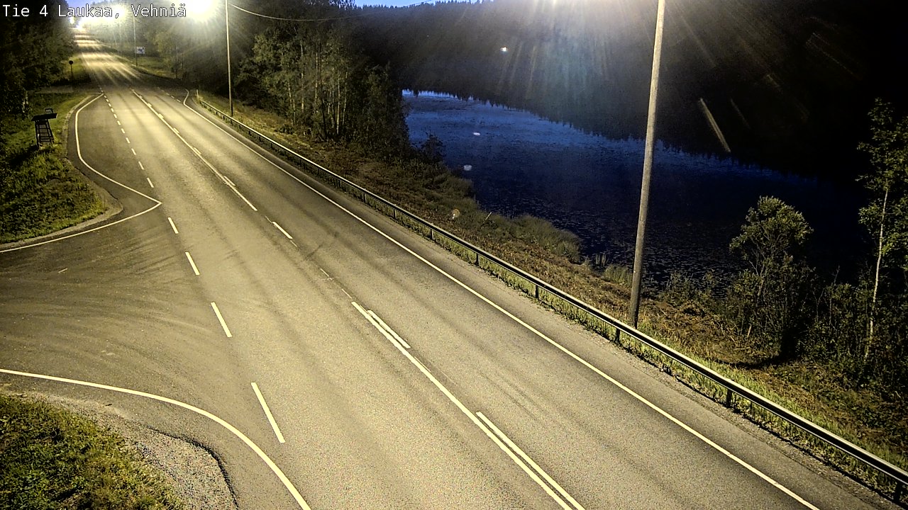 Kelikamerat Kuva Tie 4  Laukaa, Vehniä, Laukaa, Keski-Suomi