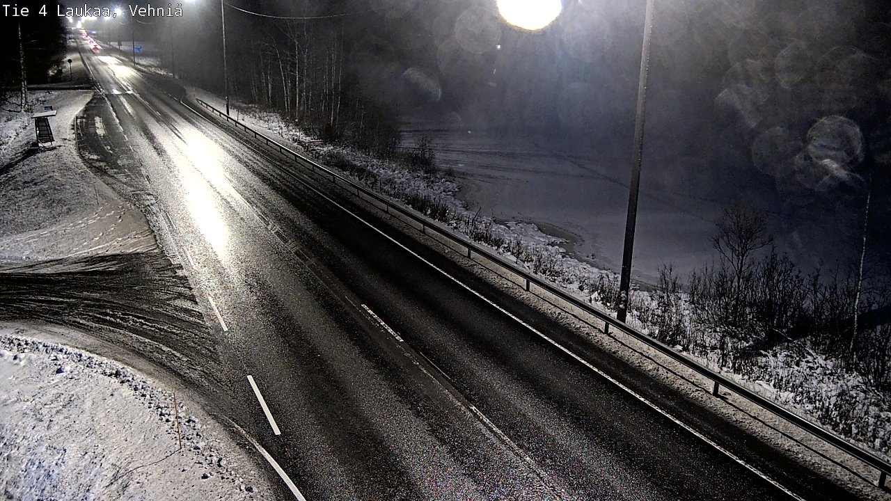 Weather Camera Image Väg 4  Laukaa, Vehniä, Laukaa, Keski-Suomi