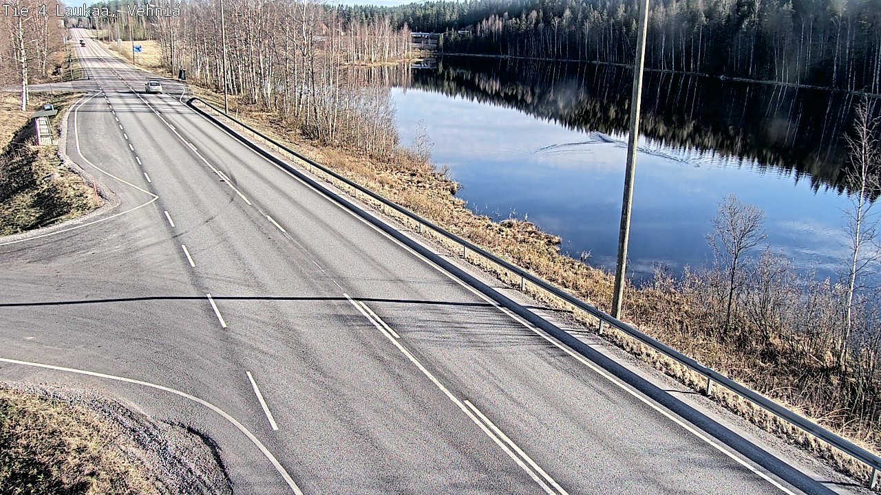 Kelikamerat Kuva Tie 4  Laukaa, Vehniä, Laukaa, Keski-Suomi