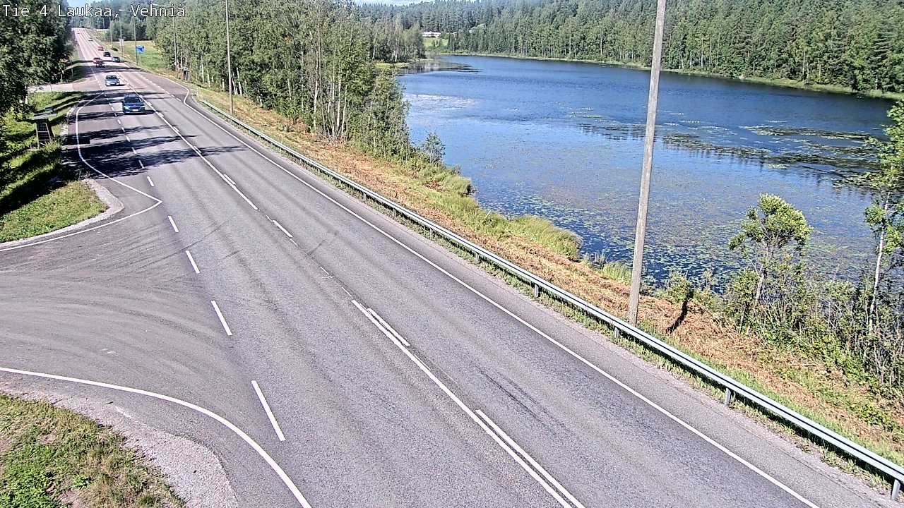 Kelikamerat Kuva Tie 4  Laukaa, Vehniä, Laukaa, Keski-Suomi