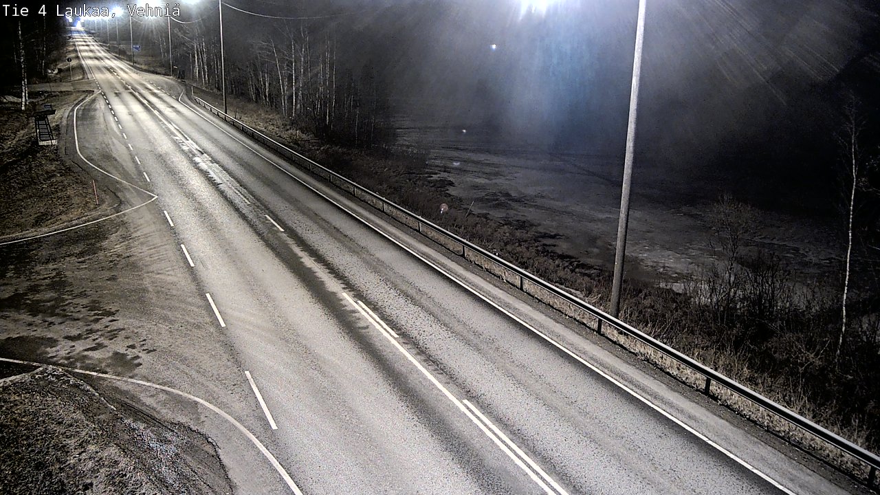 Kelikamerat Kuva Tie 4  Laukaa, Vehniä, Laukaa, Keski-Suomi