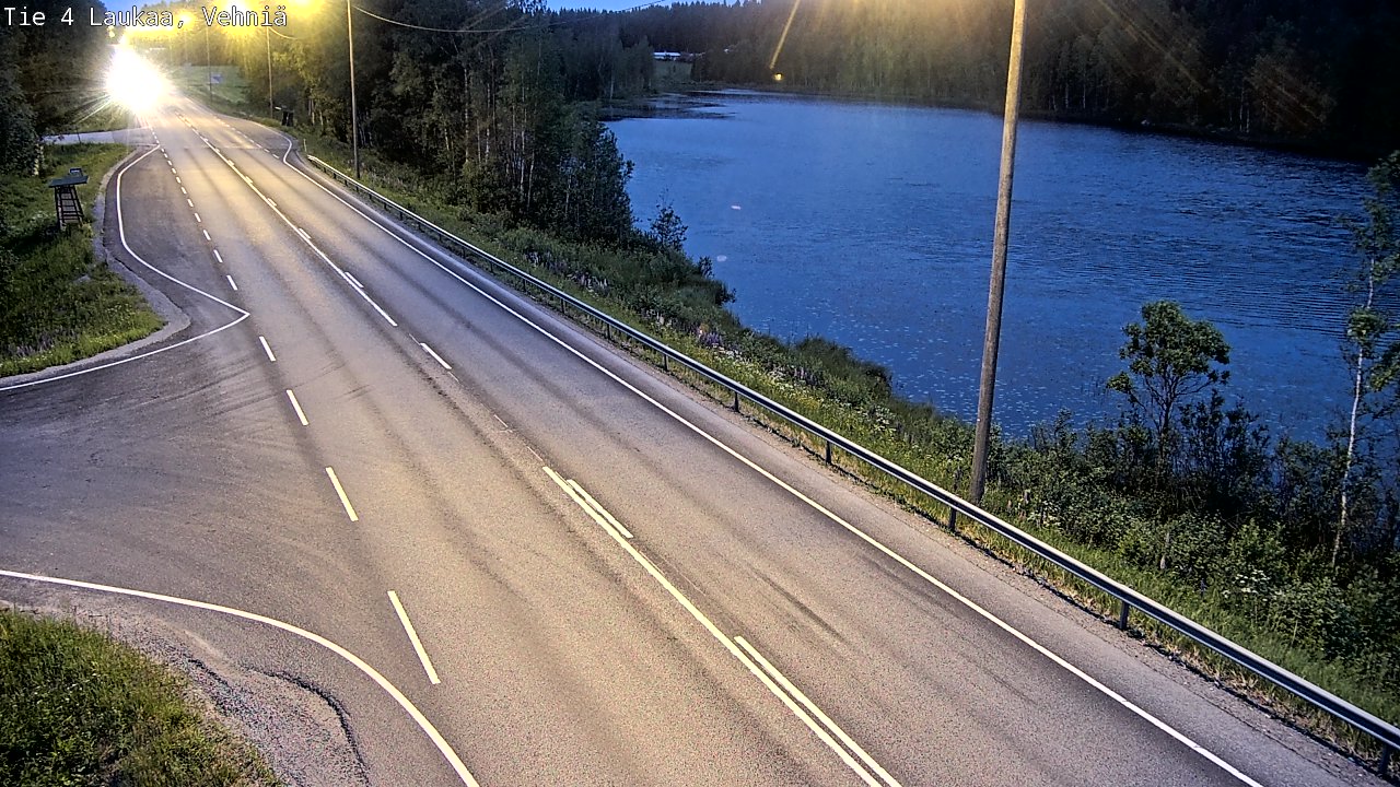 Kelikamerat Kuva Tie 4  Laukaa, Vehniä, Laukaa, Keski-Suomi