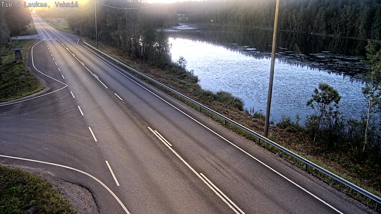 Kelikamerat Kuva Tie 4  Laukaa, Vehniä, Laukaa, Keski-Suomi