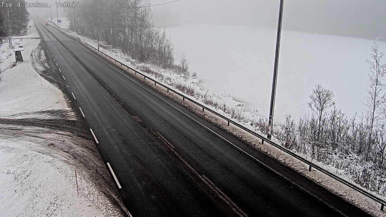 Kelikamerat Kuva Tie 4  Laukaa, Vehniä, Laukaa, Keski-Suomi