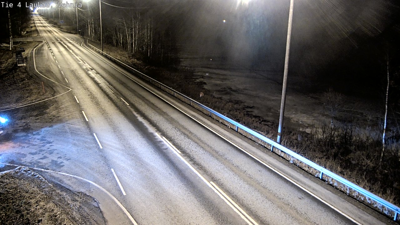 Kelikamerat Kuva Tie 4  Laukaa, Vehniä, Laukaa, Keski-Suomi