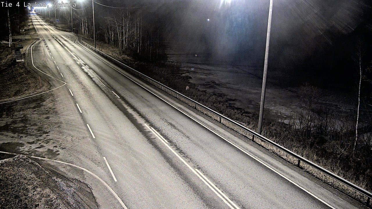 Kelikamerat Kuva Tie 4  Laukaa, Vehniä, Laukaa, Keski-Suomi
