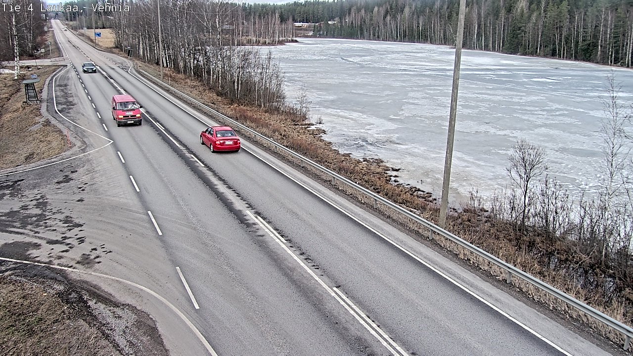 Kelikamerat Kuva Tie 4  Laukaa, Vehniä, Laukaa, Keski-Suomi