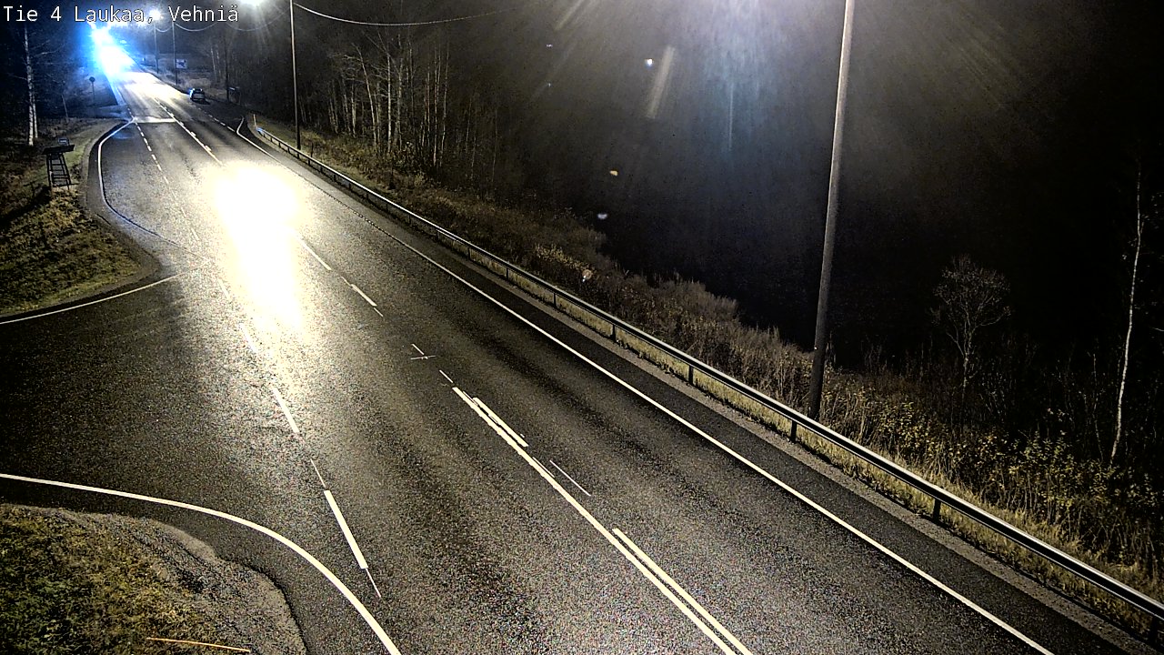 Kelikamerat Kuva Tie 4  Laukaa, Vehniä, Laukaa, Keski-Suomi