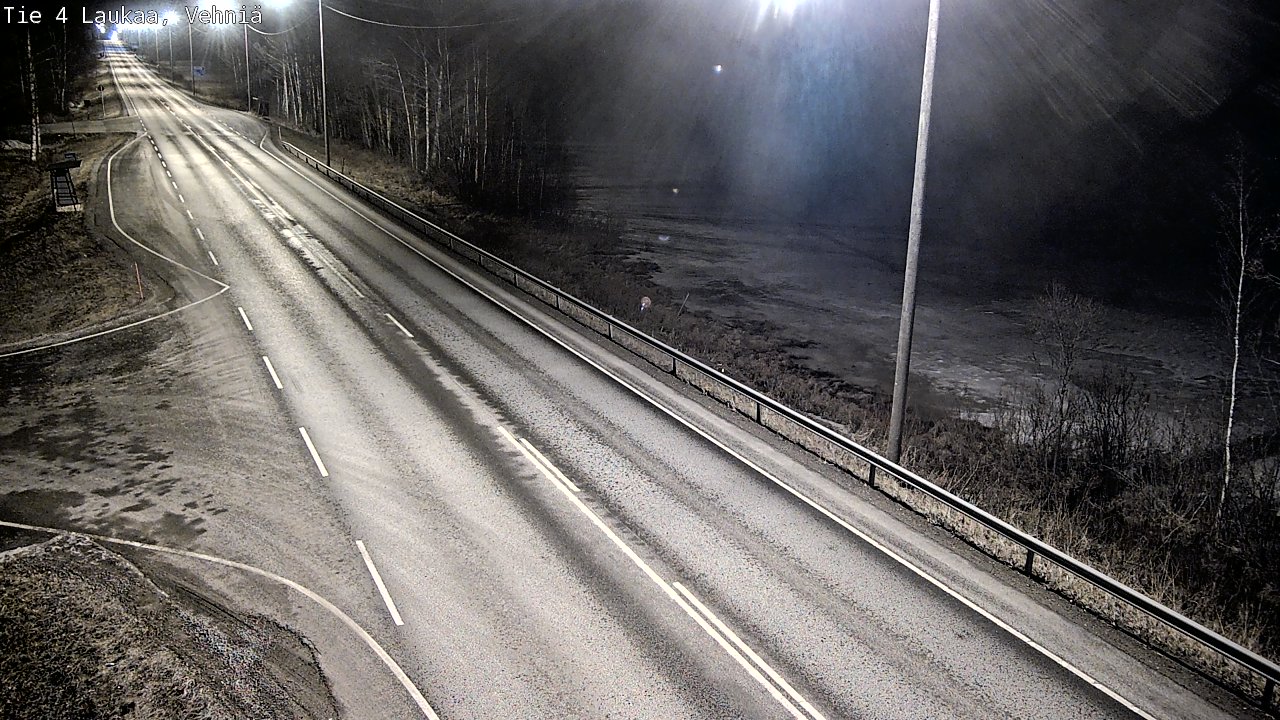 Kelikamerat Kuva Tie 4  Laukaa, Vehniä, Laukaa, Keski-Suomi