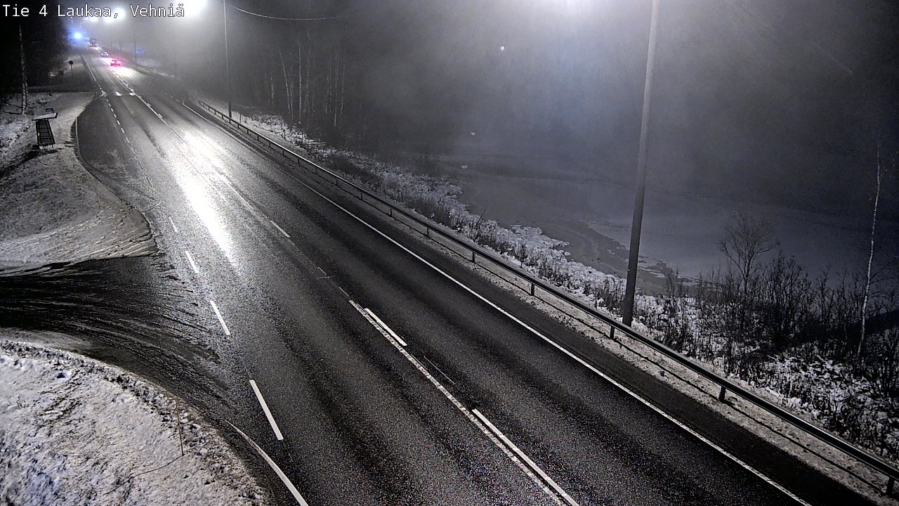 Weather Camera Image Väg 4  Laukaa, Vehniä, Laukaa, Keski-Suomi