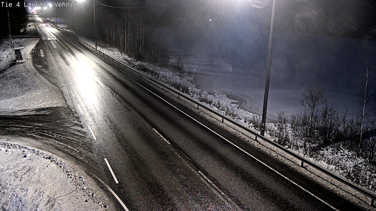 Weather Camera Image Väg 4  Laukaa, Vehniä, Laukaa, Keski-Suomi
