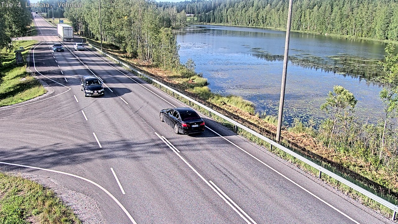 Kelikamerat Kuva Tie 4  Laukaa, Vehniä, Laukaa, Keski-Suomi