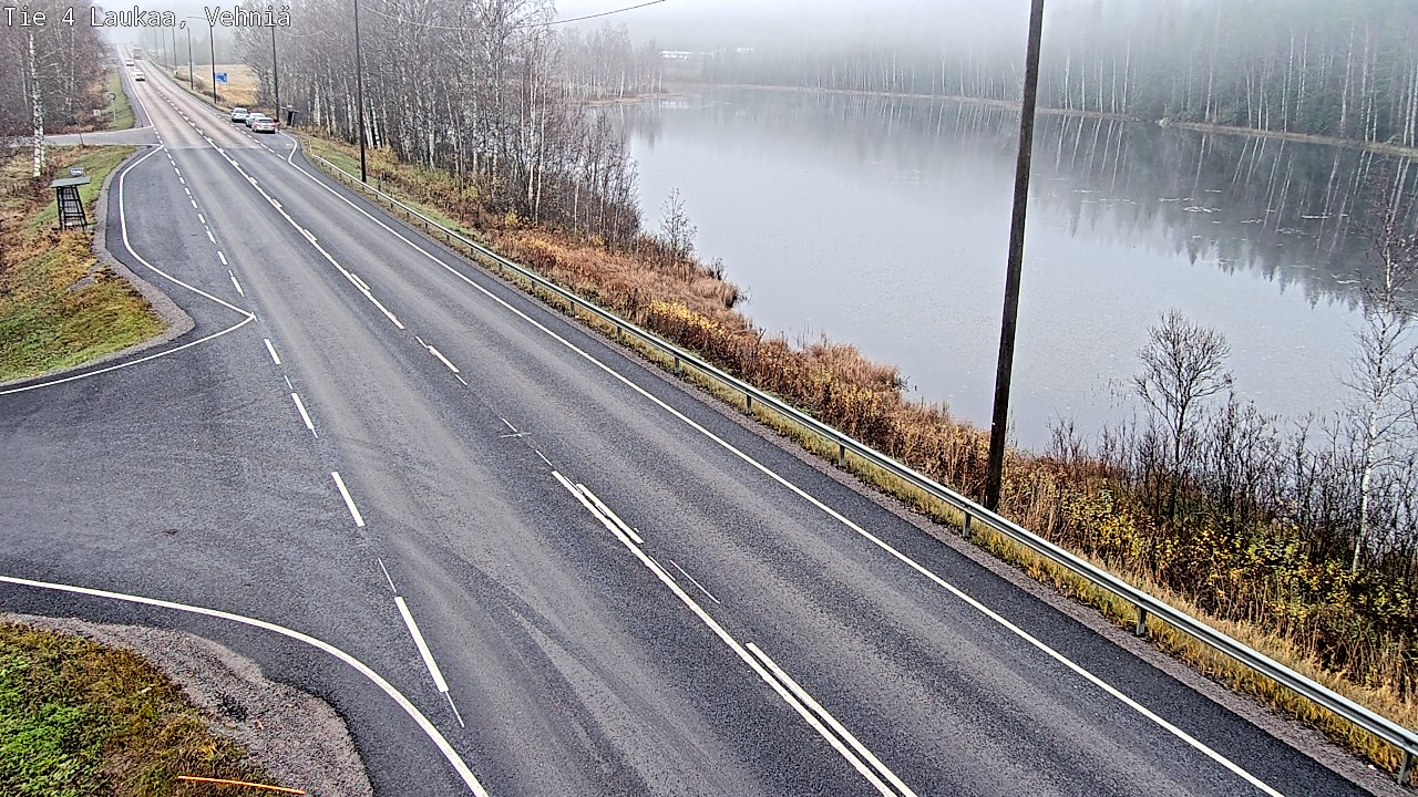 Kelikamerat Kuva Tie 4  Laukaa, Vehniä, Laukaa, Keski-Suomi