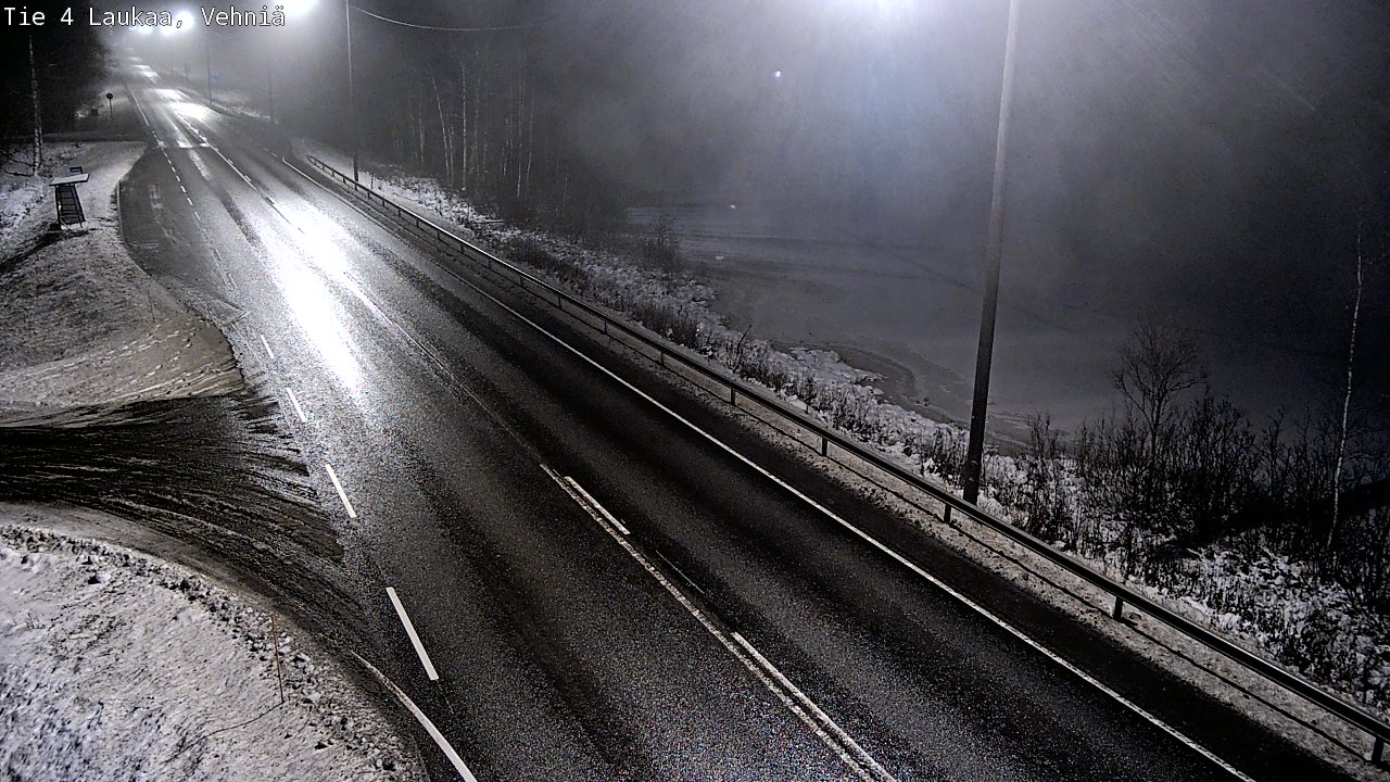 Weather Camera Image Väg 4  Laukaa, Vehniä, Laukaa, Keski-Suomi