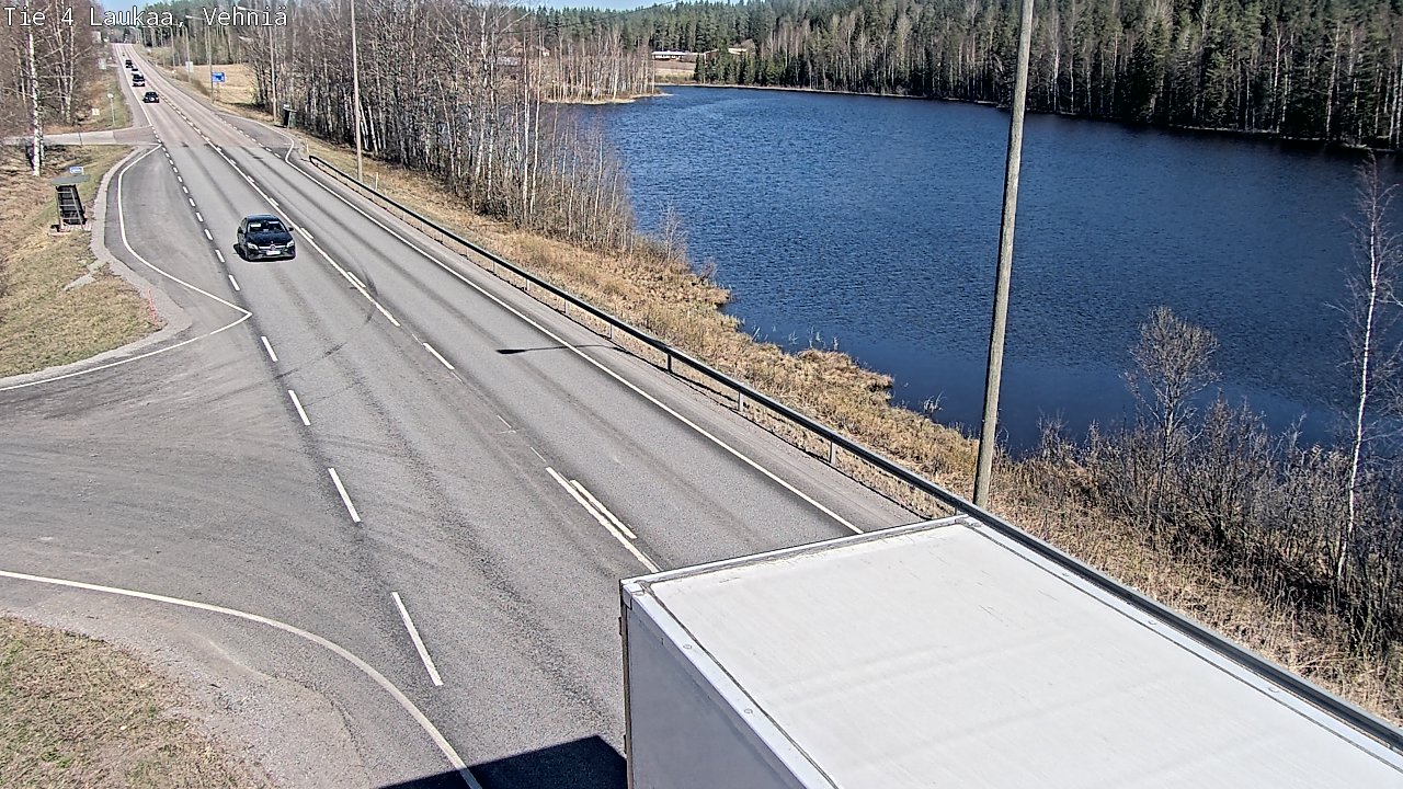 Kelikamerat Kuva Tie 4  Laukaa, Vehniä, Laukaa, Keski-Suomi