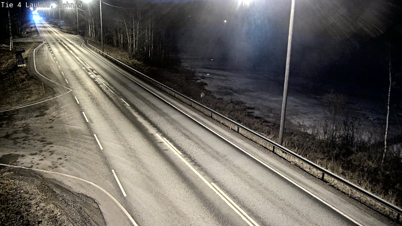 Weather Camera Image Road 4  Laukaa, Vehniä, Laukaa, Keski-Suomi