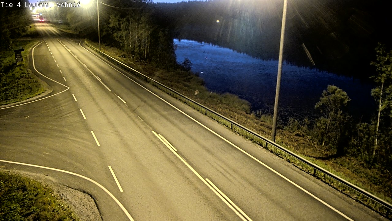 Kelikamerat Kuva Tie 4  Laukaa, Vehniä, Laukaa, Keski-Suomi