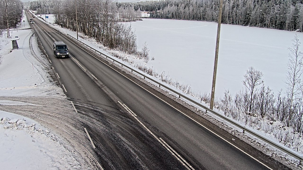 Kelikamerat Kuva Tie 4  Laukaa, Vehniä, Laukaa, Keski-Suomi