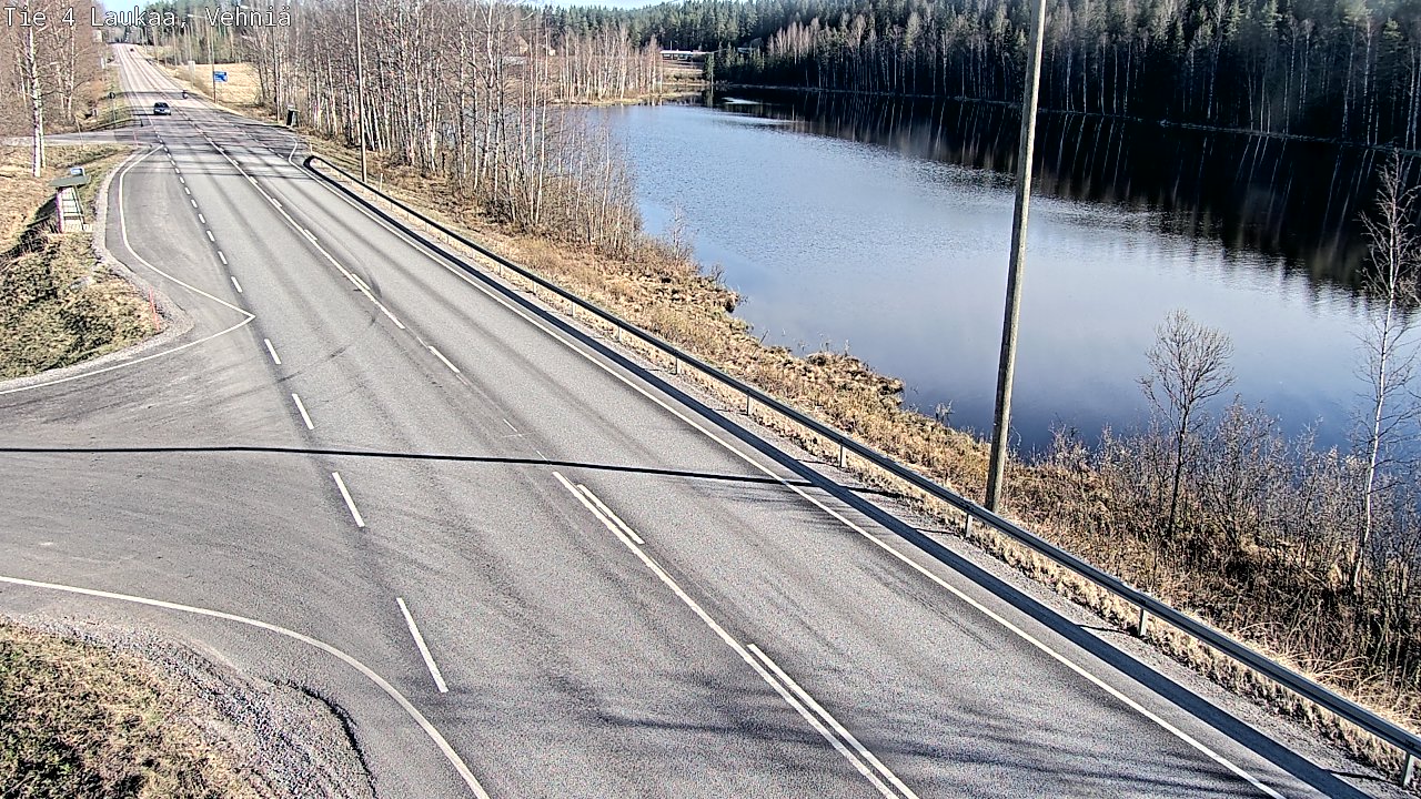 Kelikamerat Kuva Tie 4  Laukaa, Vehniä, Laukaa, Keski-Suomi