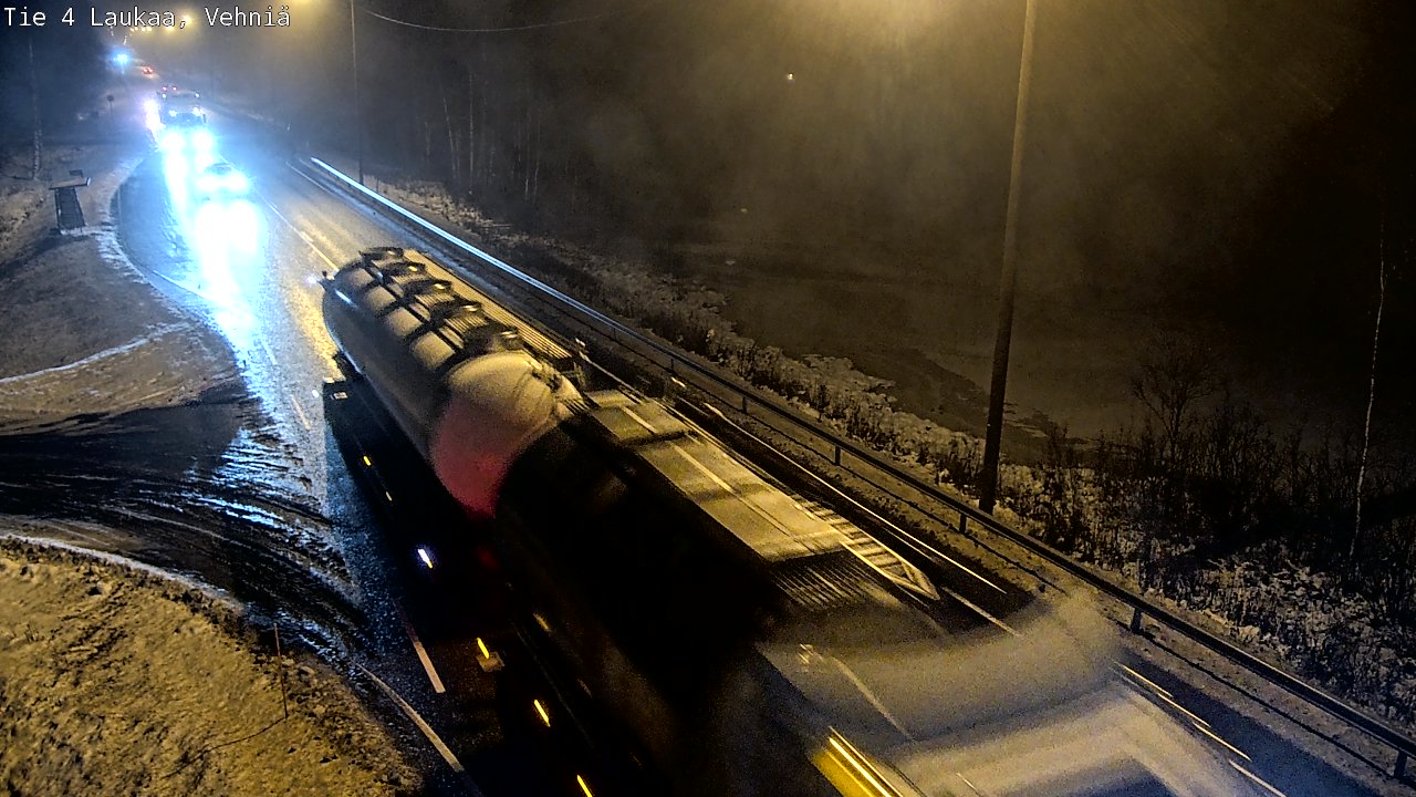 Weather Camera Image Väg 4  Laukaa, Vehniä, Laukaa, Keski-Suomi