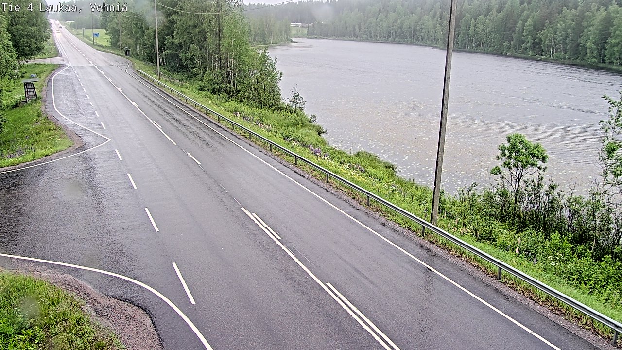 Kelikamerat Kuva Tie 4  Laukaa, Vehniä, Laukaa, Keski-Suomi