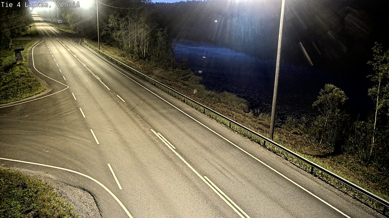 Kelikamerat Kuva Tie 4  Laukaa, Vehniä, Laukaa, Keski-Suomi