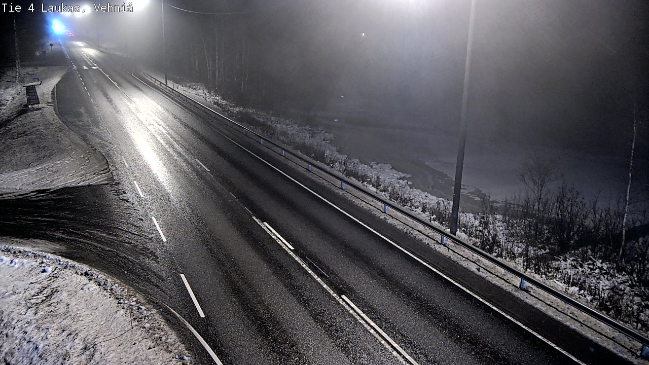 Weather Camera Image Väg 4  Laukaa, Vehniä, Laukaa, Keski-Suomi
