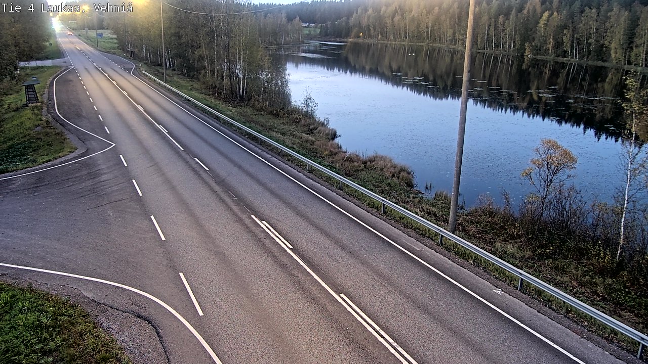 Kelikamerat Kuva Tie 4  Laukaa, Vehniä, Laukaa, Keski-Suomi