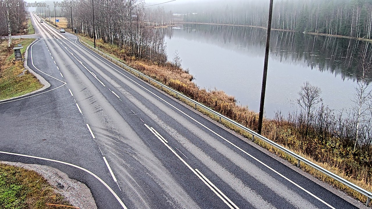 Kelikamerat Kuva Tie 4  Laukaa, Vehniä, Laukaa, Keski-Suomi