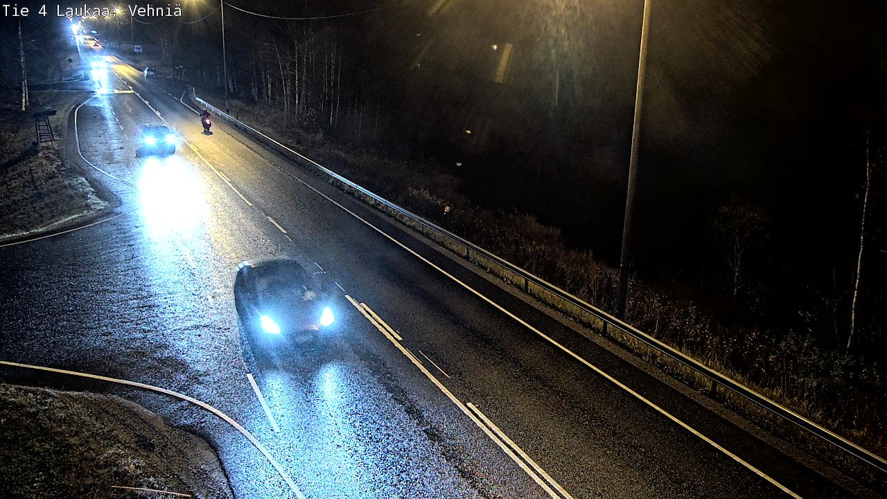 Kelikamerat Kuva Tie 4  Laukaa, Vehniä, Laukaa, Keski-Suomi