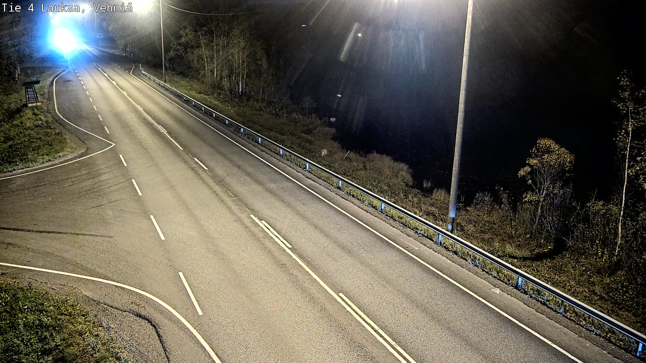 Kelikamerat Kuva Tie 4  Laukaa, Vehniä, Laukaa, Keski-Suomi