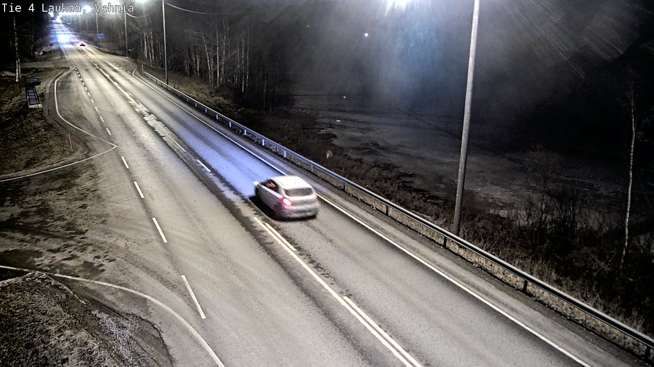 Kelikamerat Kuva Tie 4  Laukaa, Vehniä, Laukaa, Keski-Suomi