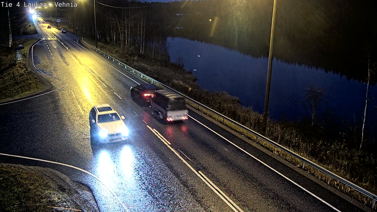 Kelikamerat Kuva Tie 4  Laukaa, Vehniä, Laukaa, Keski-Suomi