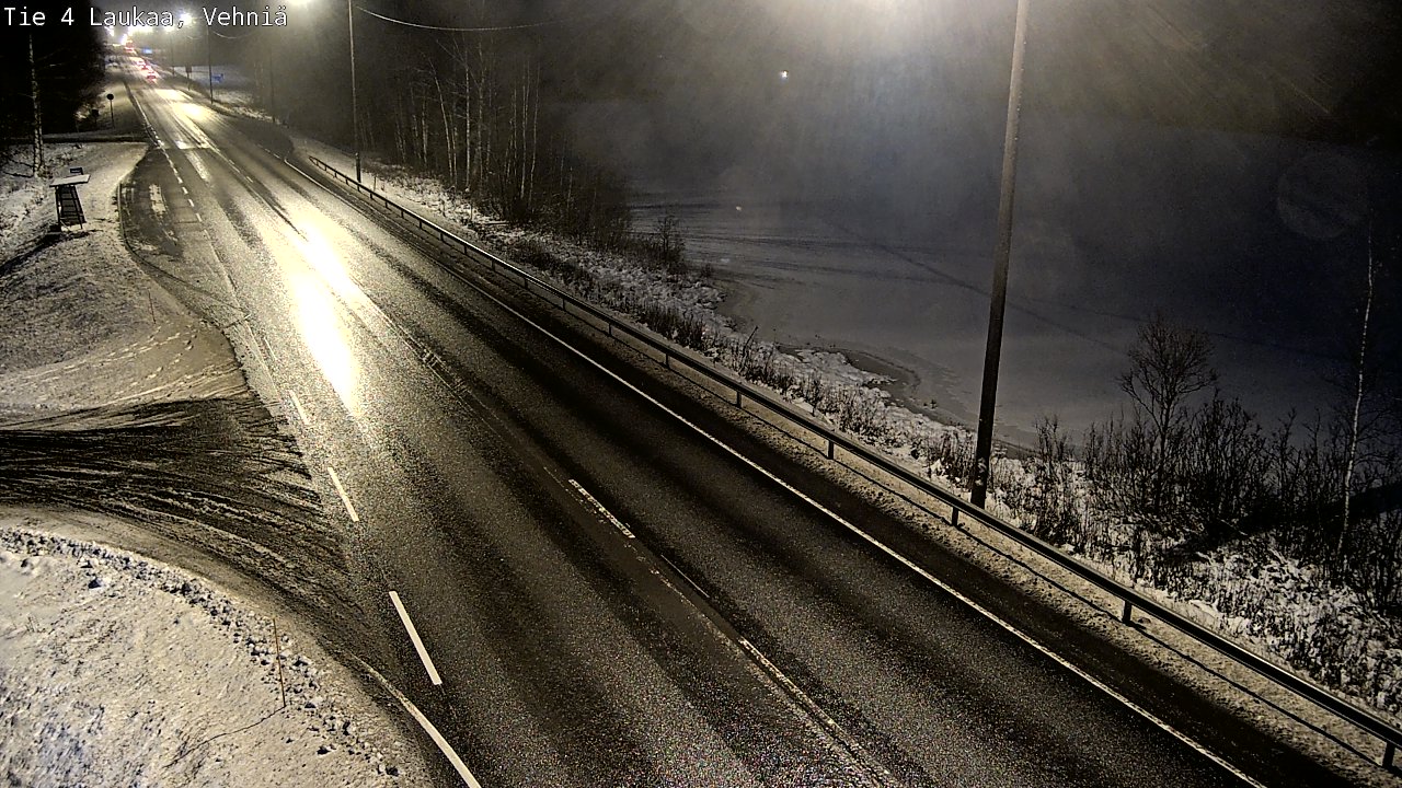 Weather Camera Image Väg 4  Laukaa, Vehniä, Laukaa, Keski-Suomi